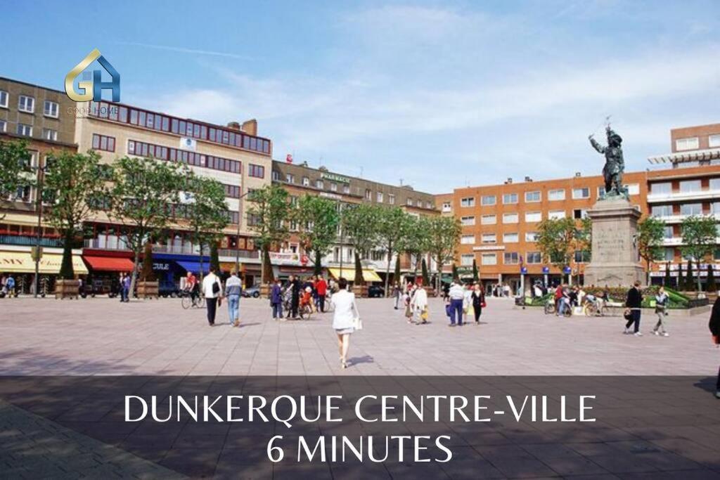 *Le Duplex De Ronsard*Plage Et Centre-Ville Dunkirk Exterior foto