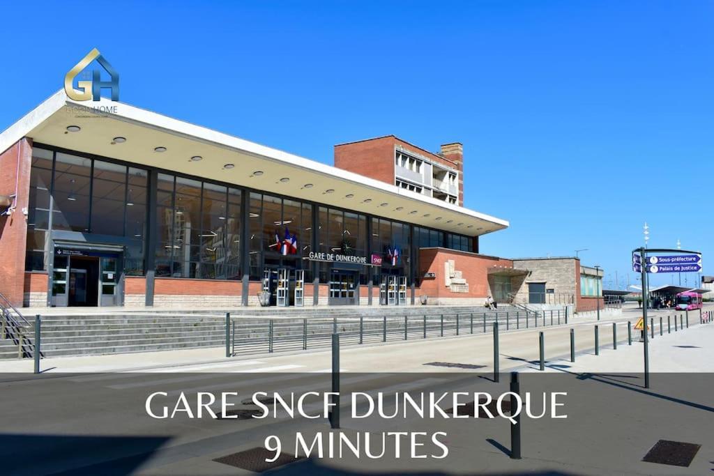 *Le Duplex De Ronsard*Plage Et Centre-Ville Dunkirk Exterior foto