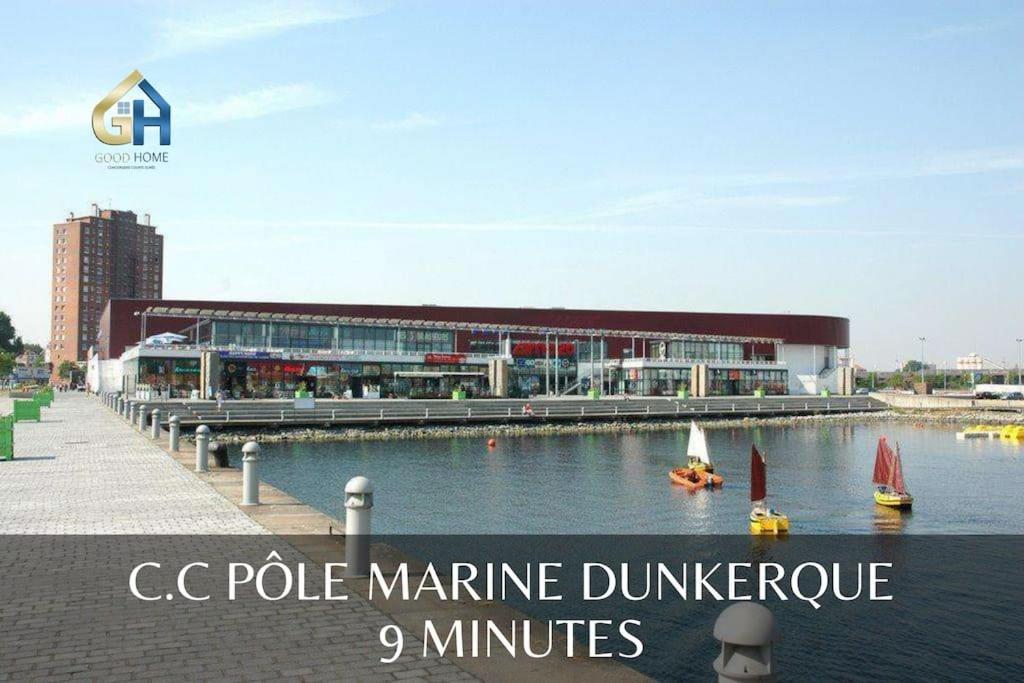 *Le Duplex De Ronsard*Plage Et Centre-Ville Dunkirk Exterior foto